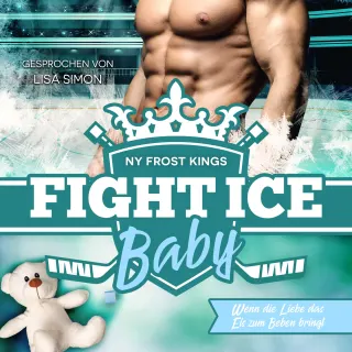 Cover: NY Frost Kings, Fight Ice Baby von Laura Winter