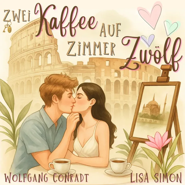 Cover: Zwei Kaffee auf Zimmer Zwölf von Wolfgang Conradt